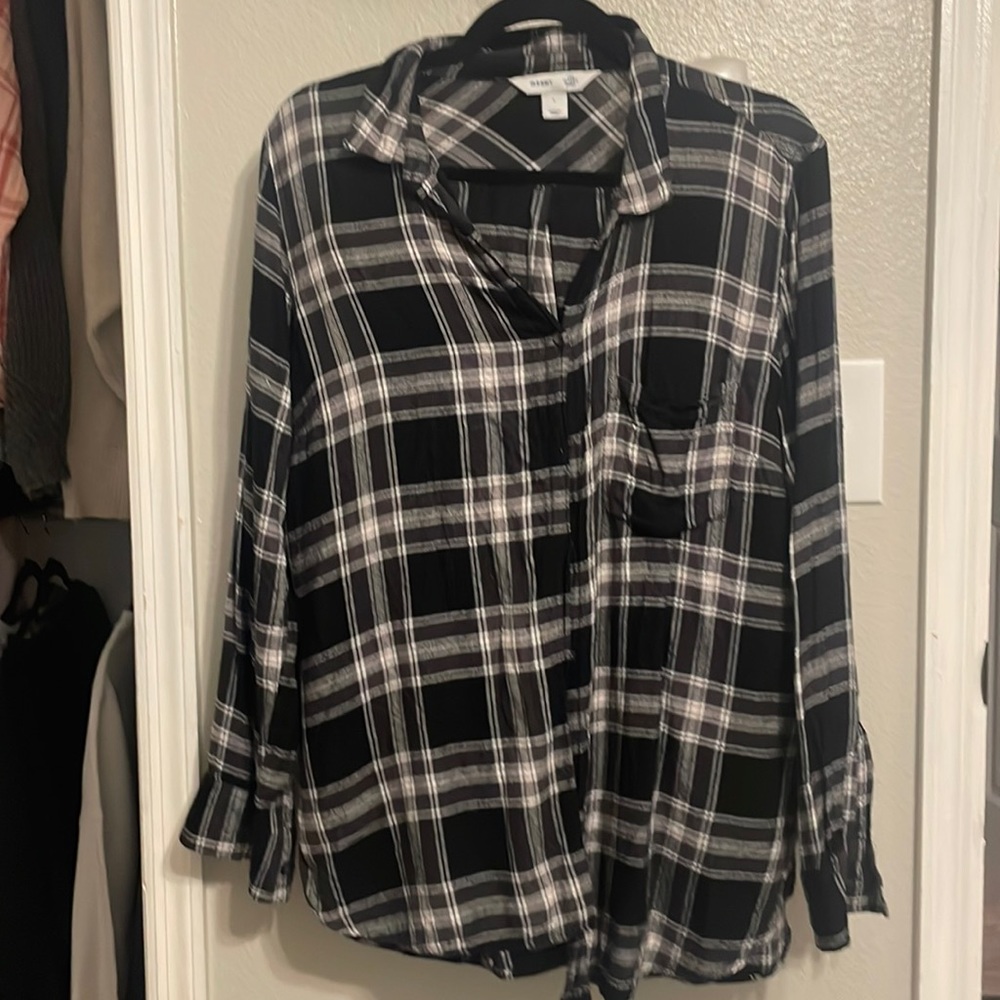 Old navy flannel